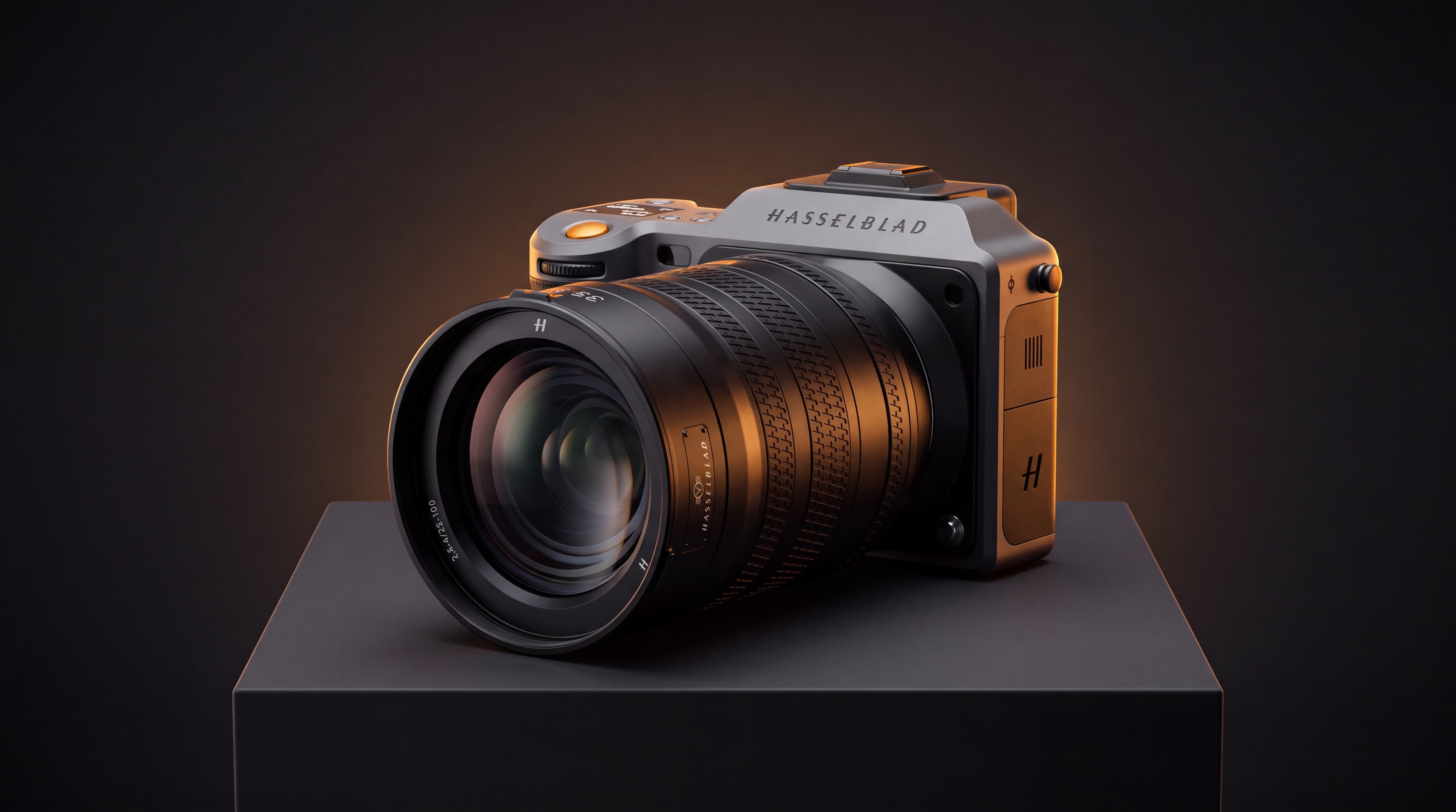 Hasselblad X2D II 100C with XCD 35-100E lens, studio product shot